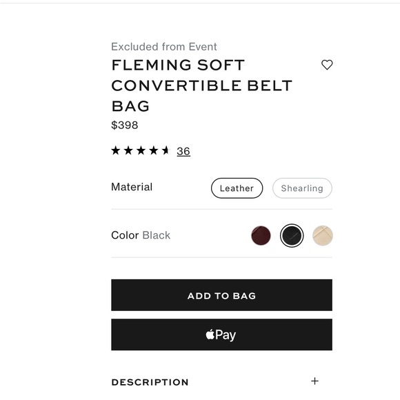 FLEMING SOFT CONVERTIBLE BELT BAG - Picture 2 of 14